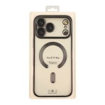 Купити Чохол TPU Metallic Chrome Full Camera with Magsafe для iPhone 17 Pro, 3