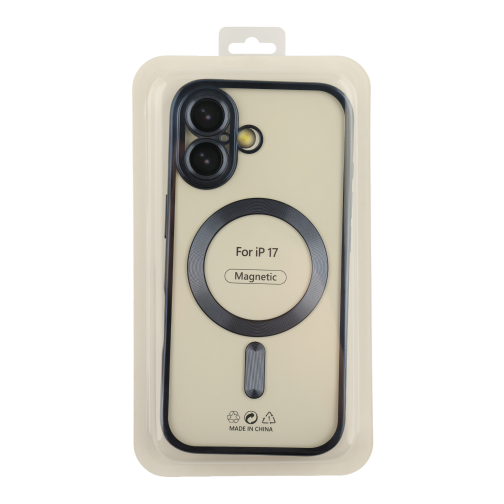 Чохол TPU Metallic Chrome Full Camera with Magsafe для iPhone 17 превью 4