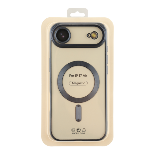 Чохол TPU Metallic Chrome Full Camera with Magsafe для iPhone 17 Air превью 4