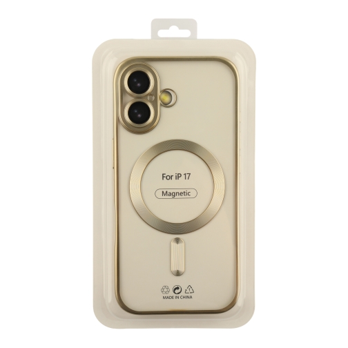 Купить Чехол TPU Metallic Chrome Full Camera with Magsafe для iPhone 17, 5