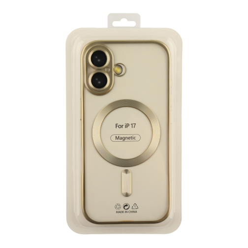Чохол TPU Metallic Chrome Full Camera with Magsafe для iPhone 17 превью 5