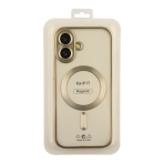 Купить Чехол TPU Metallic Chrome Full Camera with Magsafe для iPhone 17, 5