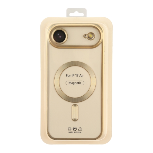 Купити Чохол TPU Metallic Chrome Full Camera with Magsafe для iPhone 17 Air, 5