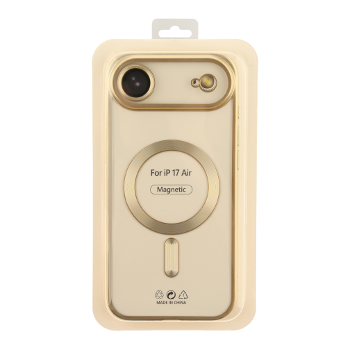 Чохол TPU Metallic Chrome Full Camera with Magsafe для iPhone 17 Air превью 5