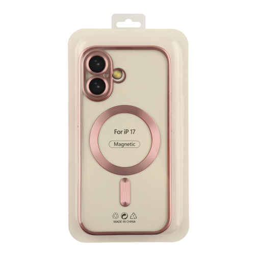 Чохол TPU Metallic Chrome Full Camera with Magsafe для iPhone 17 превью 6