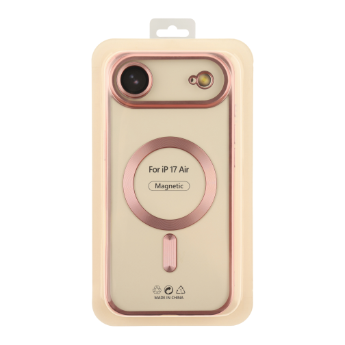 Чохол TPU Metallic Chrome Full Camera with Magsafe для iPhone 17 Air превью 6