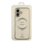 Купить Чехол TPU Metallic Chrome Full Camera with Magsafe для iPhone 17, 7