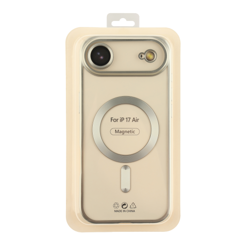 Чохол TPU Metallic Chrome Full Camera with Magsafe для iPhone 17 Air превью 7