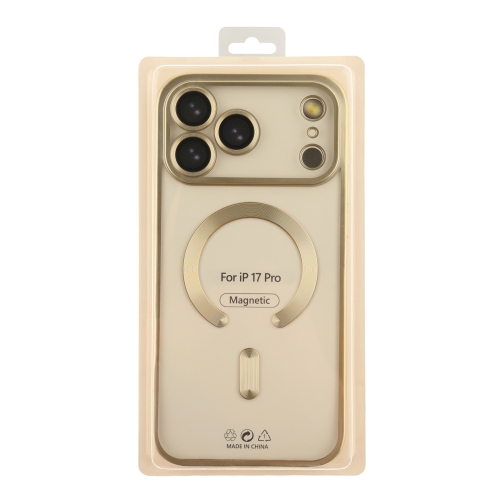 Купити Чохол TPU Metallic Chrome Full Camera with Magsafe для iPhone 17 Pro, 6
