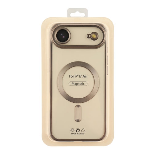 Купити Чохол TPU Metallic Chrome Full Camera with Magsafe для iPhone 17 Air, 8