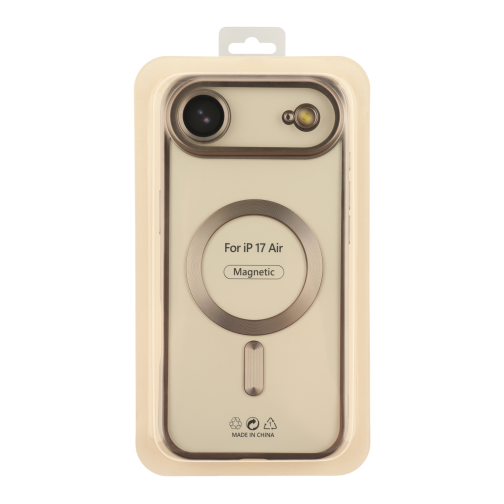 Чохол TPU Metallic Chrome Full Camera with Magsafe для iPhone 17 Air превью 8