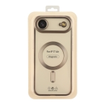 Купити Чохол TPU Metallic Chrome Full Camera with Magsafe для iPhone 17 Air, 8