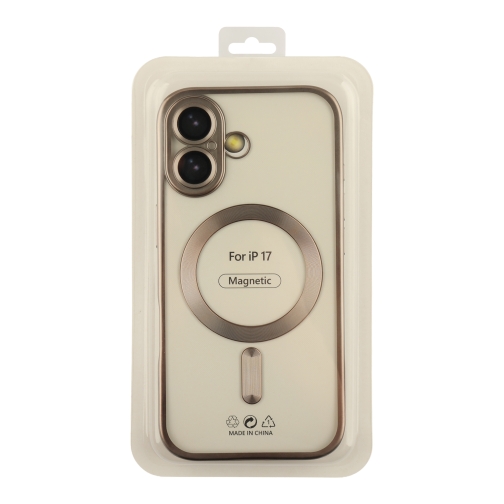 Купить Чехол TPU Metallic Chrome Full Camera with Magsafe для iPhone 17, 8