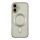 Купить Чехол TPU Metallic Chrome Full Camera with Magsafe для iPhone 17 Chrome Silver