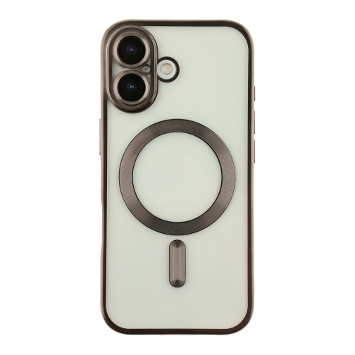 Купить Чехол TPU Metallic Chrome Full Camera with Magsafe для iPhone 17, 9