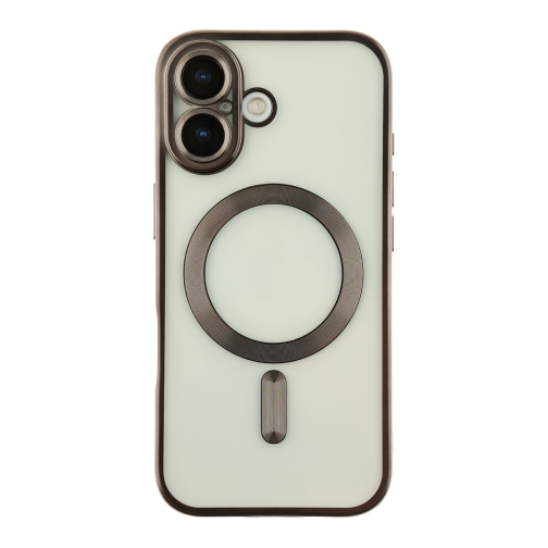 Чохол TPU Metallic Chrome Full Camera with Magsafe для iPhone 17 превью 9