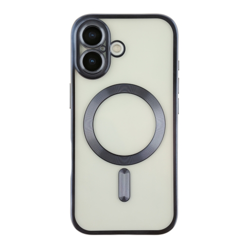 Купить Чехол TPU Metallic Chrome Full Camera with Magsafe для iPhone 17, 10