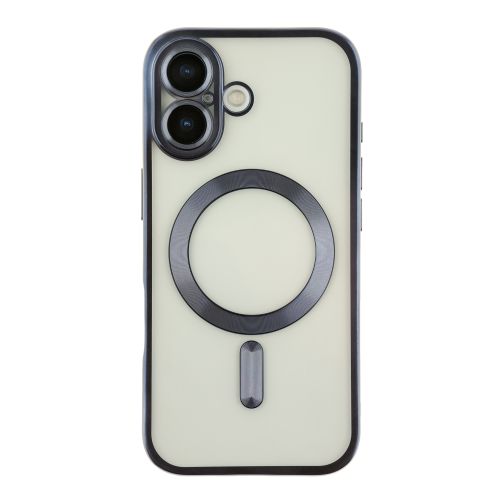 Чохол TPU Metallic Chrome Full Camera with Magsafe для iPhone 17 превью 10