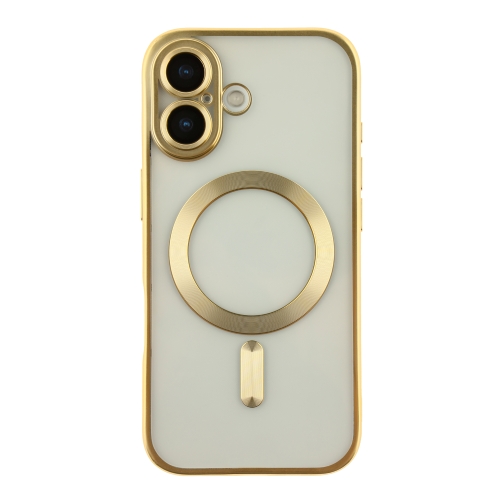 Купить Чехол TPU Metallic Chrome Full Camera with Magsafe для iPhone 17, 11
