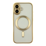 Купить Чехол TPU Metallic Chrome Full Camera with Magsafe для iPhone 17, 11