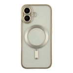 Купить Чехол TPU Metallic Chrome Full Camera with Magsafe для iPhone 17, 13