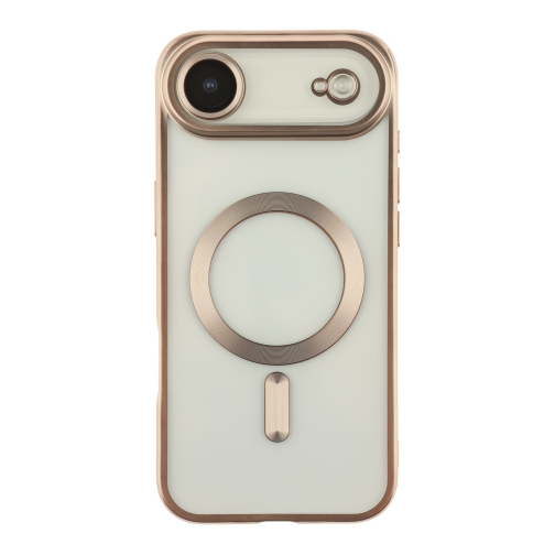Купити Чохол TPU Metallic Chrome Full Camera with Magsafe для iPhone 17 Air, 14