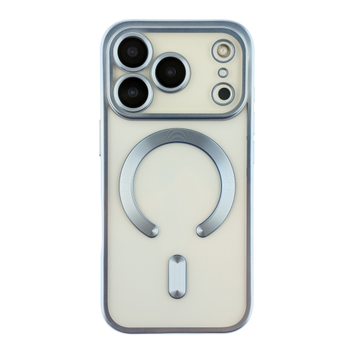 Купити Чохол TPU Metallic Chrome Full Camera with Magsafe для iPhone 17 Pro, 12