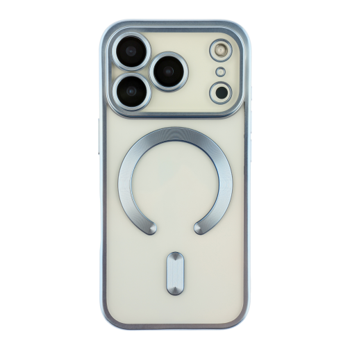 Чохол TPU Metallic Chrome Full Camera with Magsafe для iPhone 17 Pro превью 12
