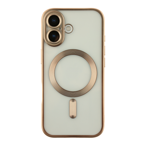 Чохол TPU Metallic Chrome Full Camera with Magsafe для iPhone 17 превью 14