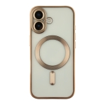 Купить Чехол TPU Metallic Chrome Full Camera with Magsafe для iPhone 17, 14