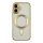 Купить Чехол TPU Metallic Chrome Full Camera with Magsafe для iPhone 17 Chrome Gold