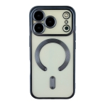 Купити Чохол TPU Metallic Chrome Full Camera with Magsafe для iPhone 17 Pro, 13