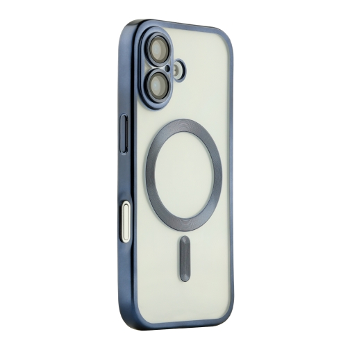 Купить Чехол TPU Metallic Chrome Full Camera with Magsafe для iPhone 17, 15