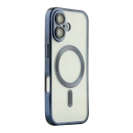 Купить Чехол TPU Metallic Chrome Full Camera with Magsafe для iPhone 17, 15