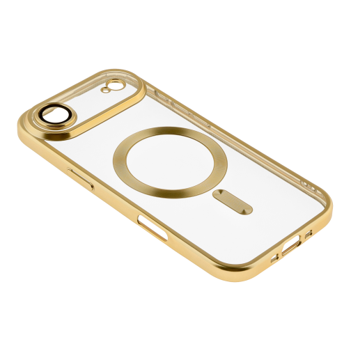 Чохол TPU Metallic Chrome Full Camera with Magsafe для iPhone 17 Air превью 17