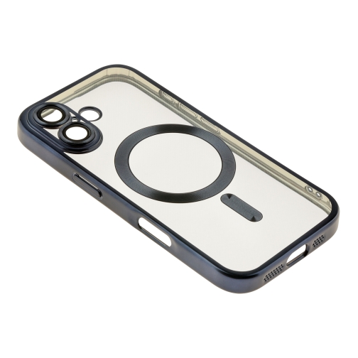 Купить Чехол TPU Metallic Chrome Full Camera with Magsafe для iPhone 17, 17