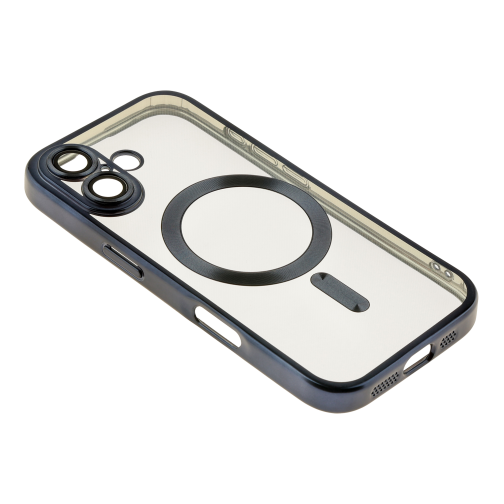 Чохол TPU Metallic Chrome Full Camera with Magsafe для iPhone 17 превью 17