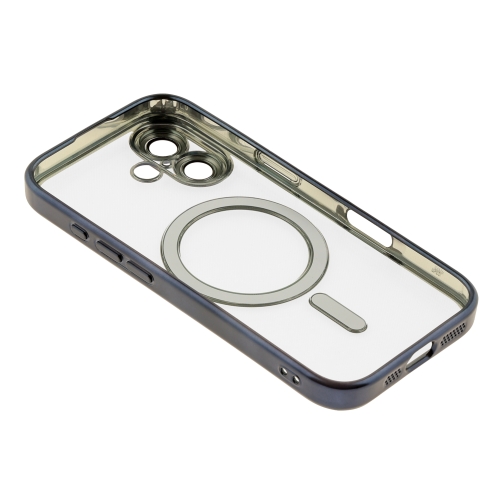 Купить Чехол TPU Metallic Chrome Full Camera with Magsafe для iPhone 17, 18
