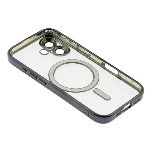 Чохол TPU Metallic Chrome Full Camera with Magsafe для iPhone 17 превью 18