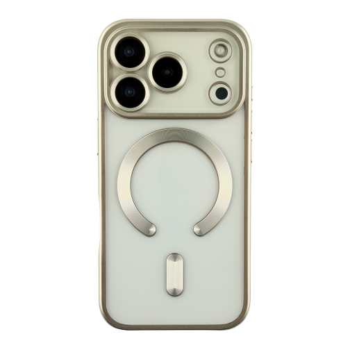 Купити Чохол TPU Metallic Chrome Full Camera with Magsafe для iPhone 17 Pro, 17