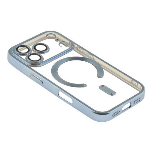 Купити Чохол TPU Metallic Chrome Full Camera with Magsafe для iPhone 17 Pro, 21