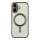 Купить Чехол TPU Metallic Chrome Full Camera with Magsafe для iPhone 17 Chrome Black