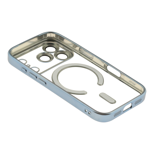 Чохол TPU Metallic Chrome Full Camera with Magsafe для iPhone 17 Pro превью 22
