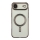 Купити Чохол TPU Metallic Chrome Full Camera with Magsafe для iPhone 17 Air Chrome Black