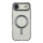 Купити Чохол TPU Metallic Chrome Full Camera with Magsafe для iPhone 17 Air Chrome Dark Blue