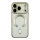 Купити Чохол TPU Metallic Chrome Full Camera with Magsafe для iPhone 17 Pro Chrome Silver