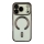 Купити Чохол TPU Metallic Chrome Full Camera with Magsafe для iPhone 17 Pro Chrome Black