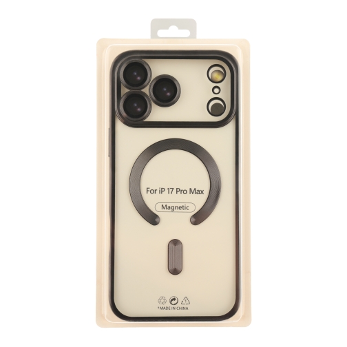 Купити Чохол TPU Metallic Chrome Full Camera with Magsafe для iPhone 17 Pro Max, 3