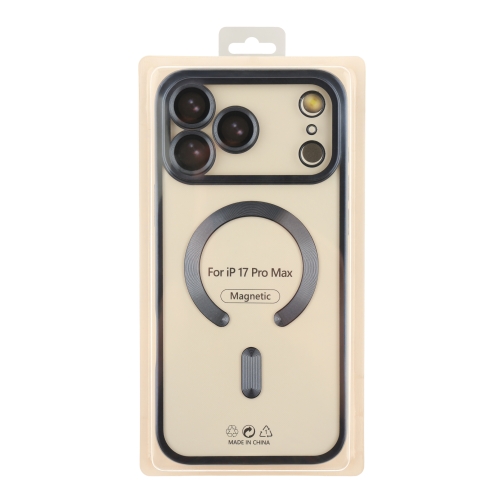 Купити Чохол TPU Metallic Chrome Full Camera with Magsafe для iPhone 17 Pro Max, 5