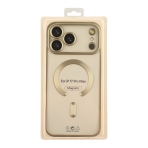 Купити Чохол TPU Metallic Chrome Full Camera with Magsafe для iPhone 17 Pro Max, 6